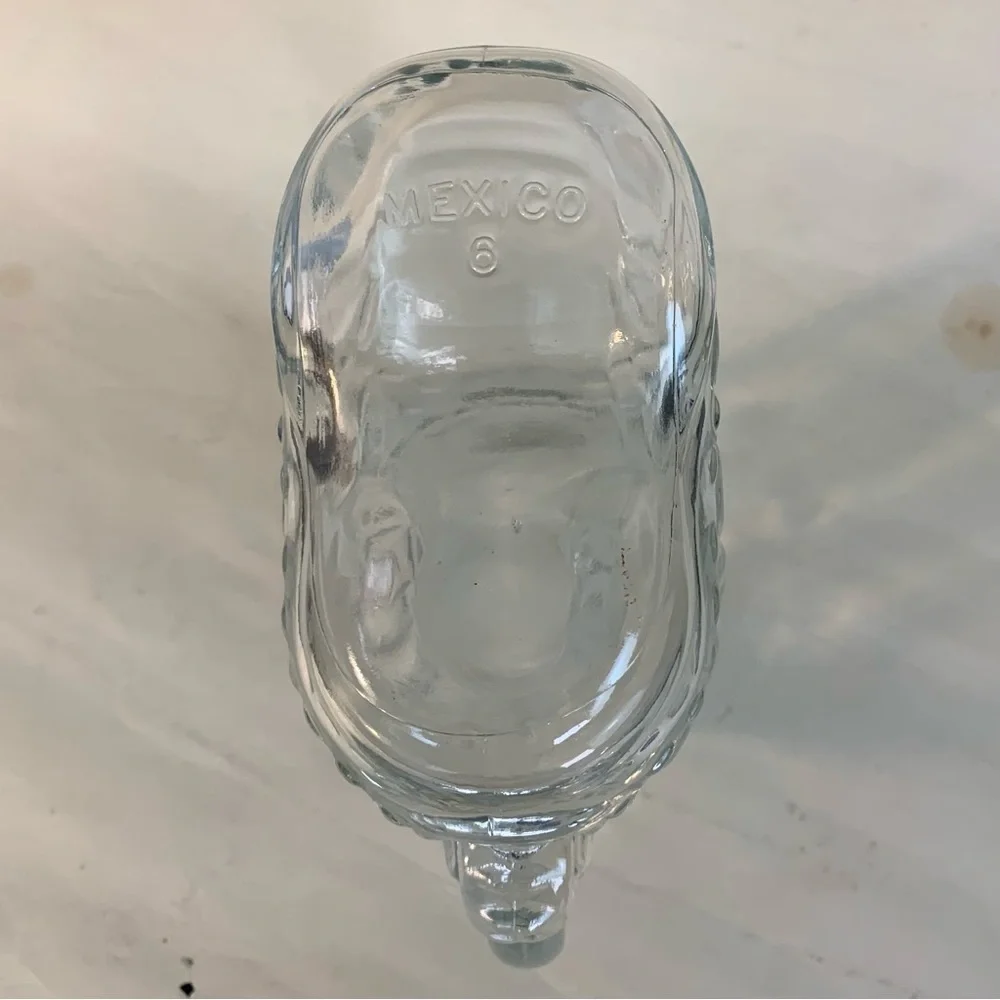 “Wildhorse Saloon” glass cowboy boot beer mug.